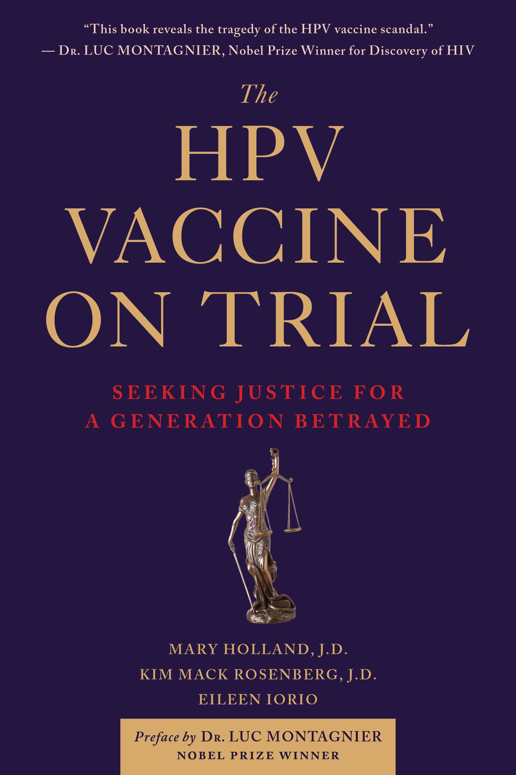 The HPV Vaccine On Trial front cover