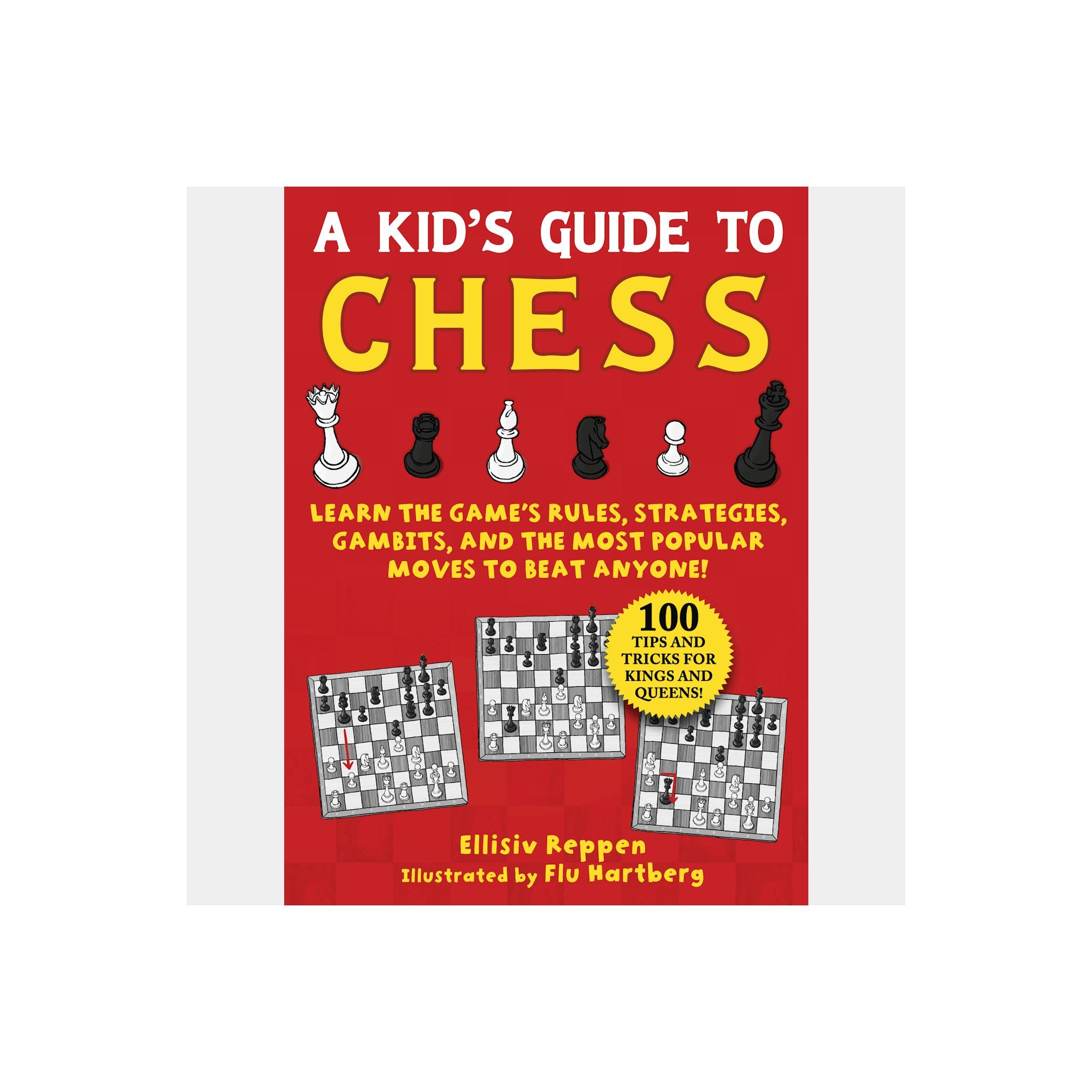 A Kid's Guide to Chess — front cover