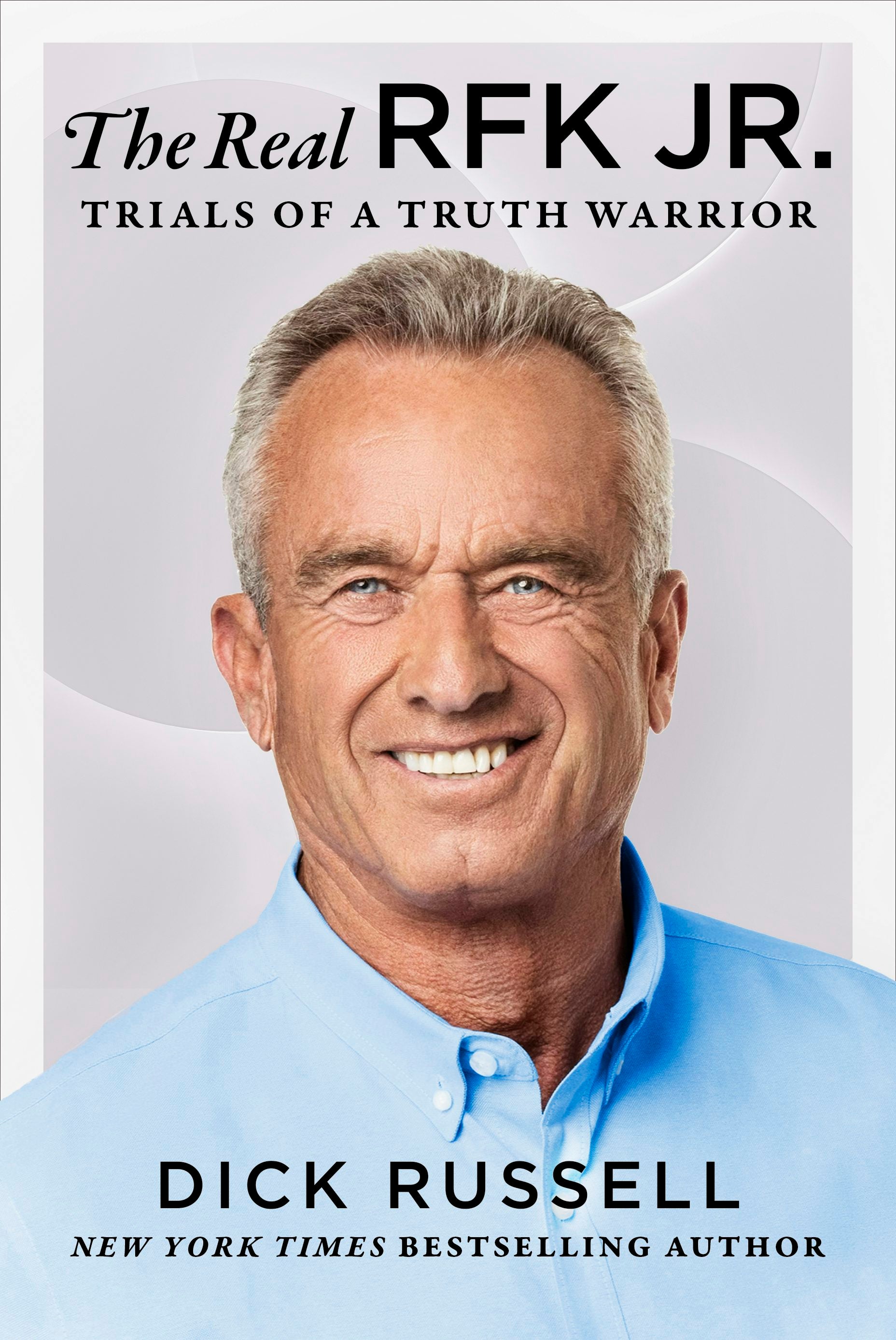 The Real RFK Jr. front cover