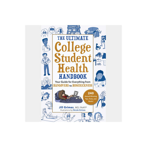 The Ultimate College Student Health Handbook — front cover
