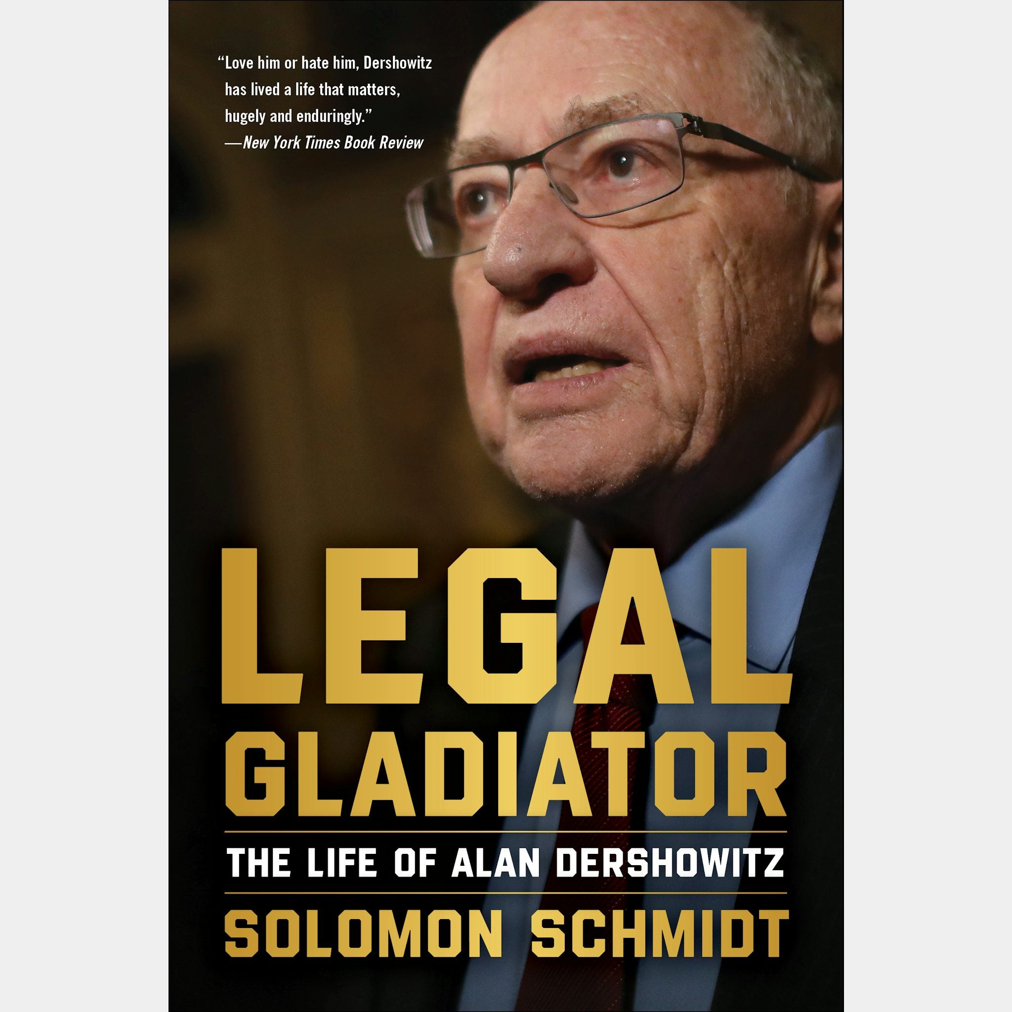 Legal Gladiator front cover