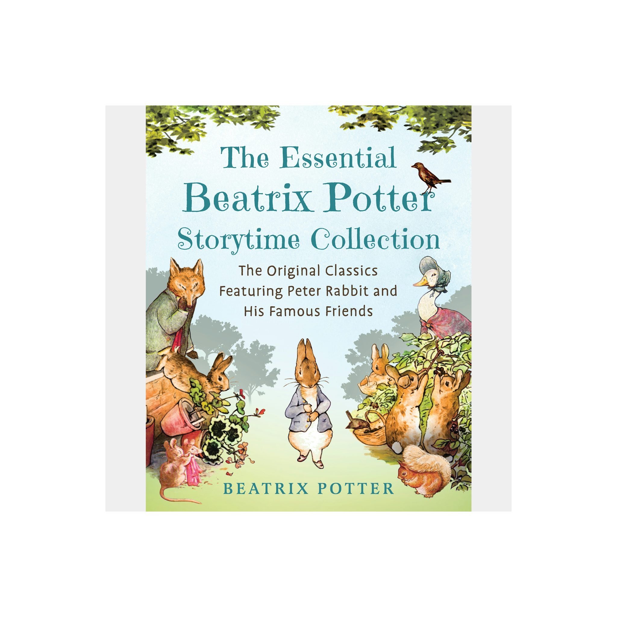 The Essential Beatrix Potter Storytime Collection — front cover