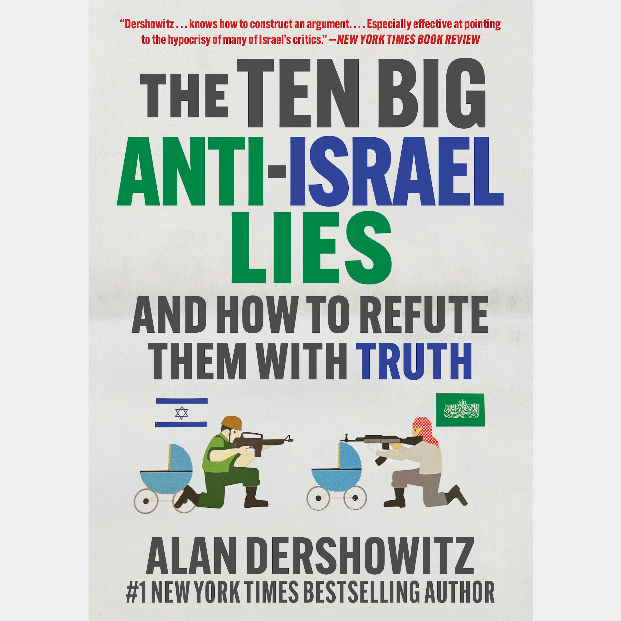 The Ten Big Anti-Israel Lies front cover