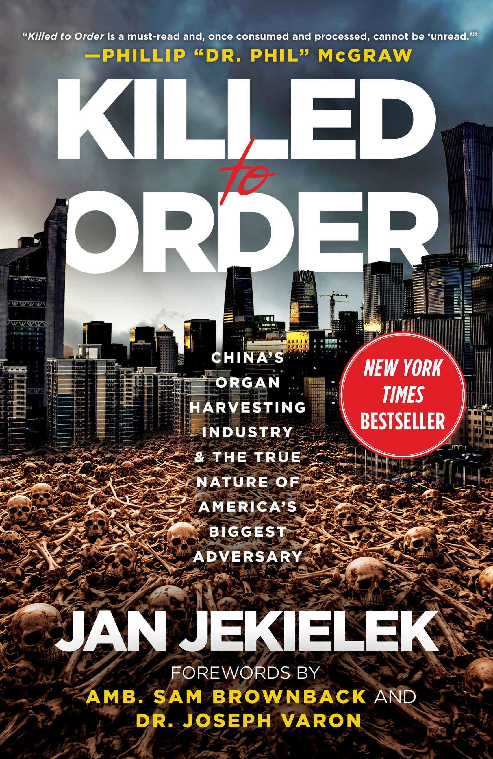 Killed to Order front cover