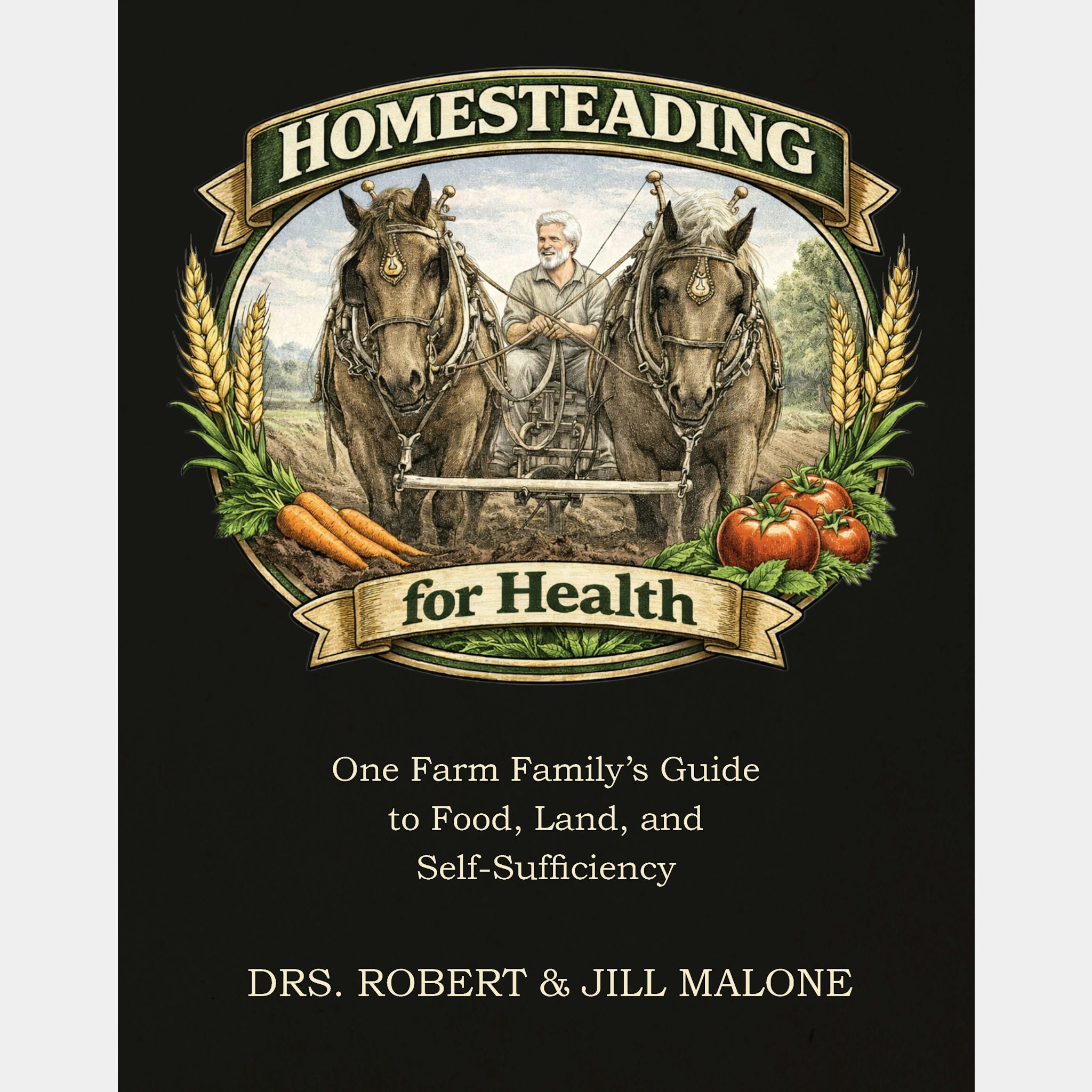 Homesteading for Health front cover