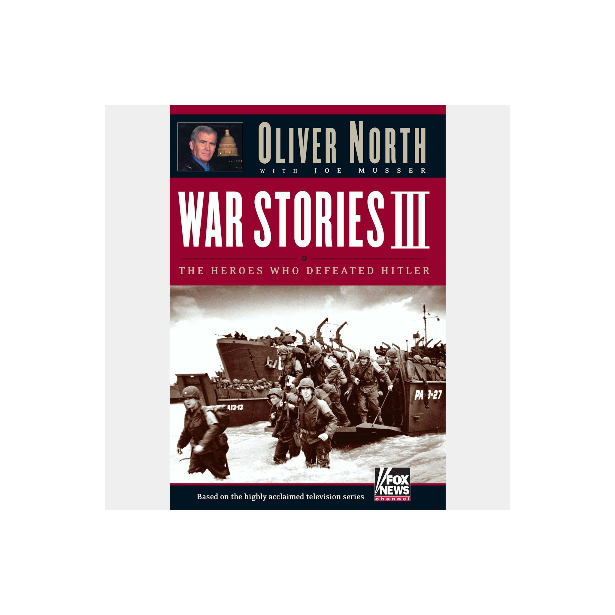 War Stories III — front cover