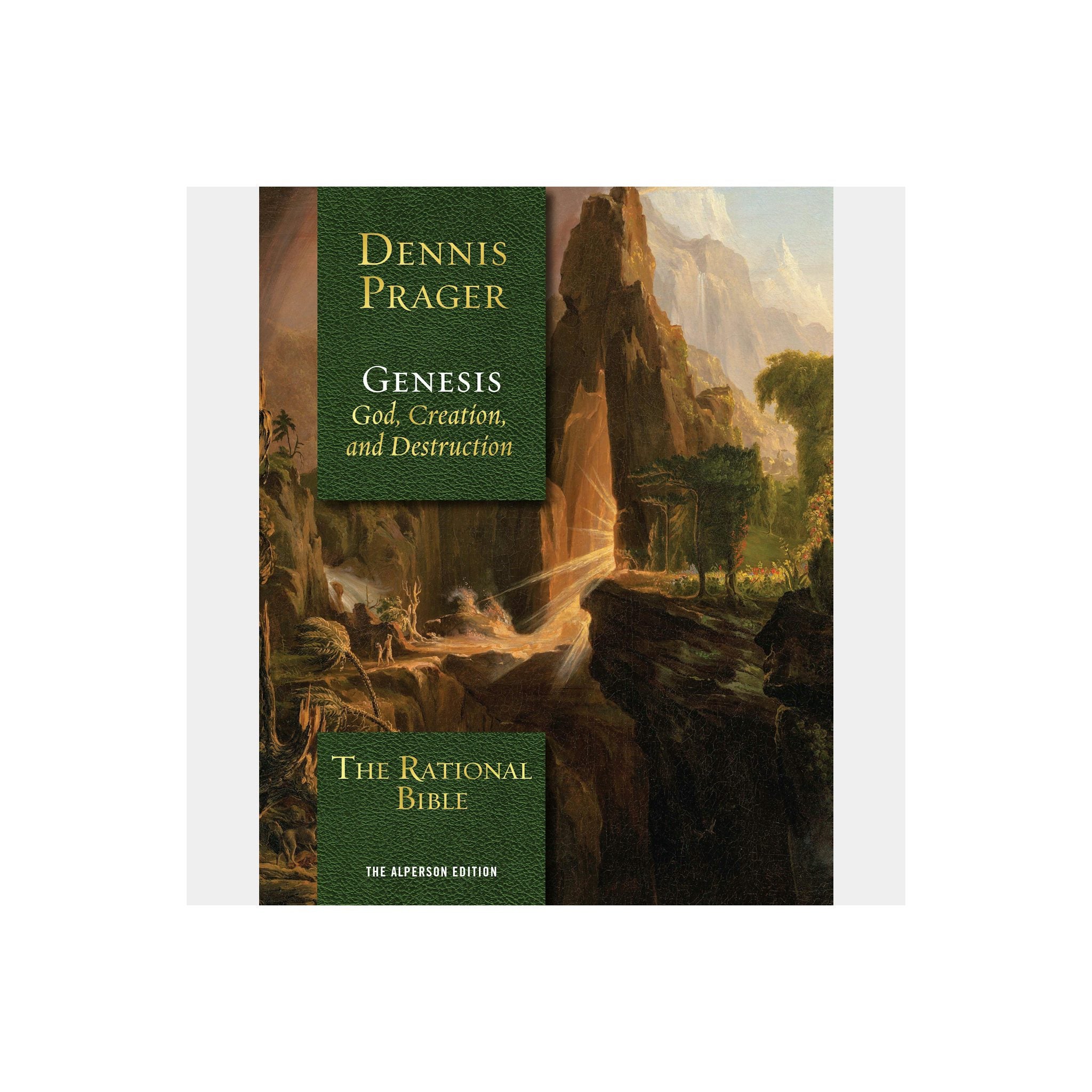 The Rational Bible: Genesis — front cover