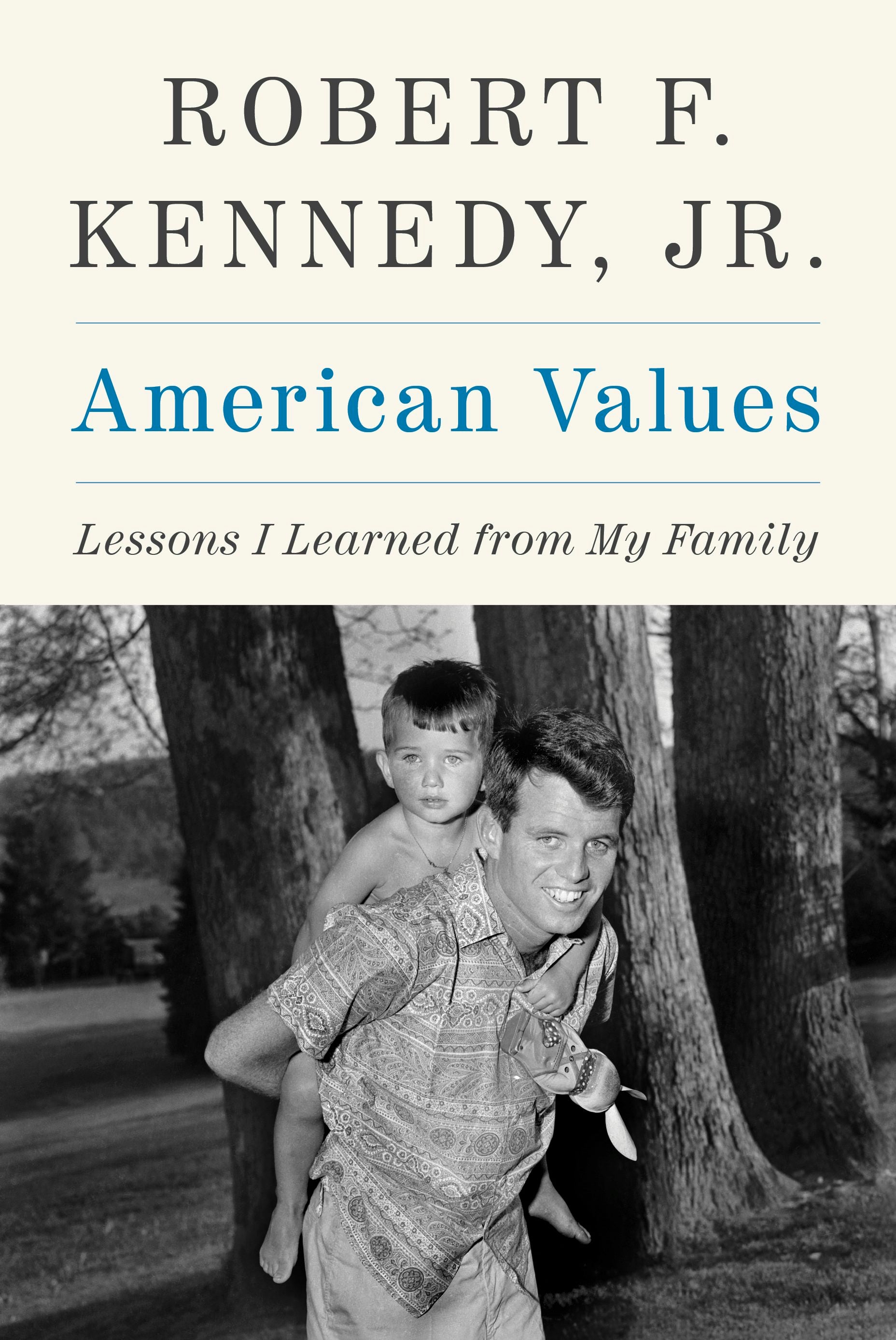American Values front cover