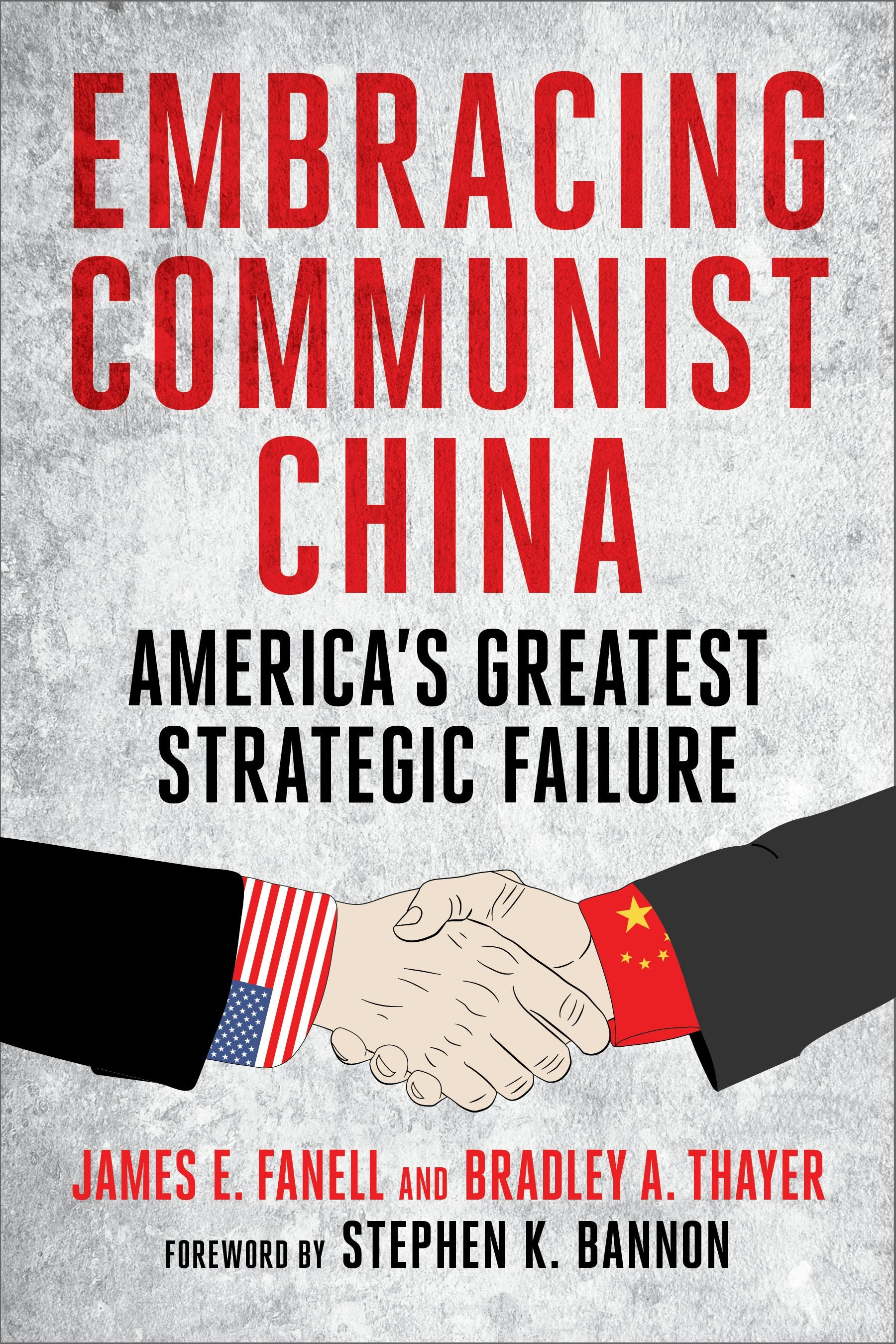Embracing Communist China front cover