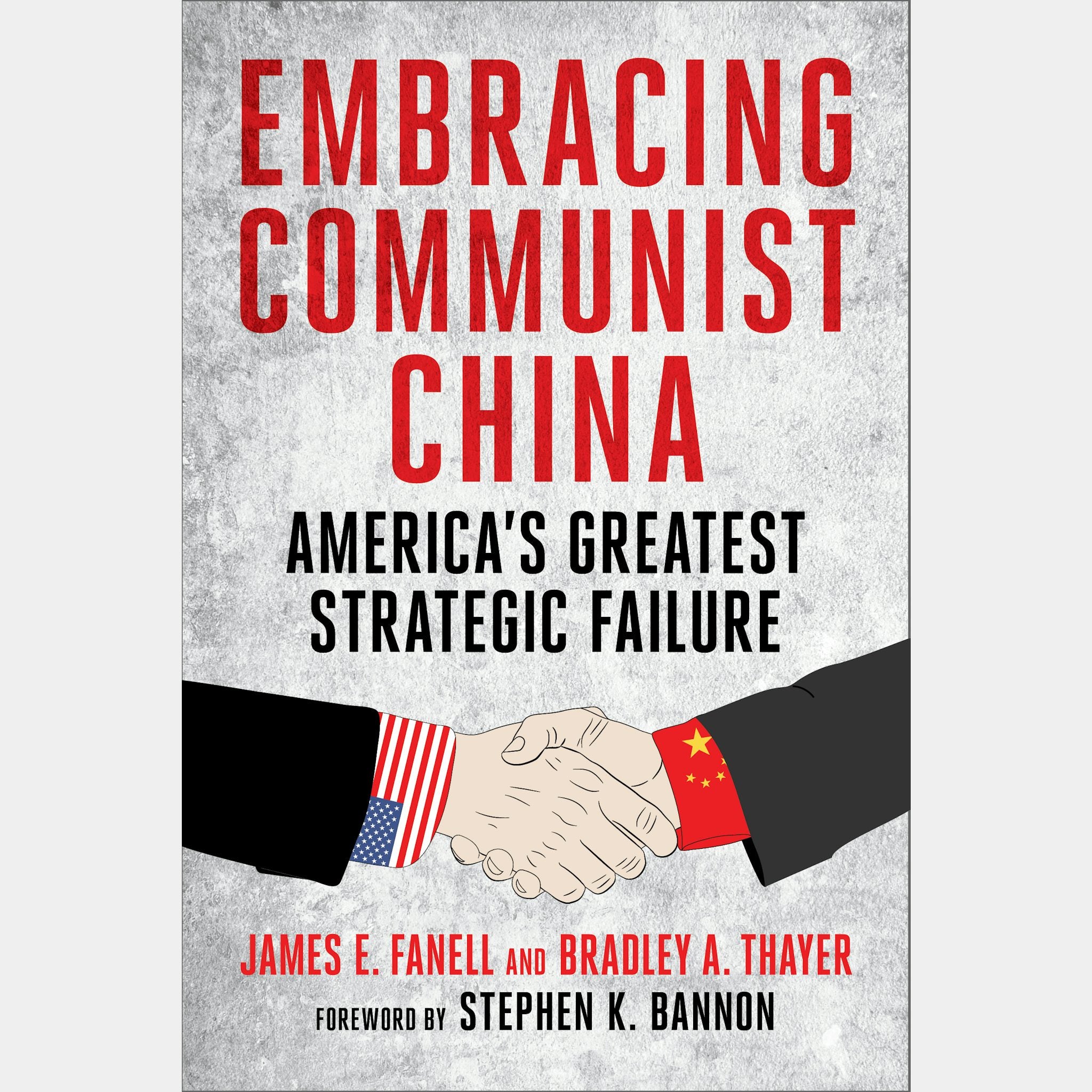 Embracing Communist China front cover
