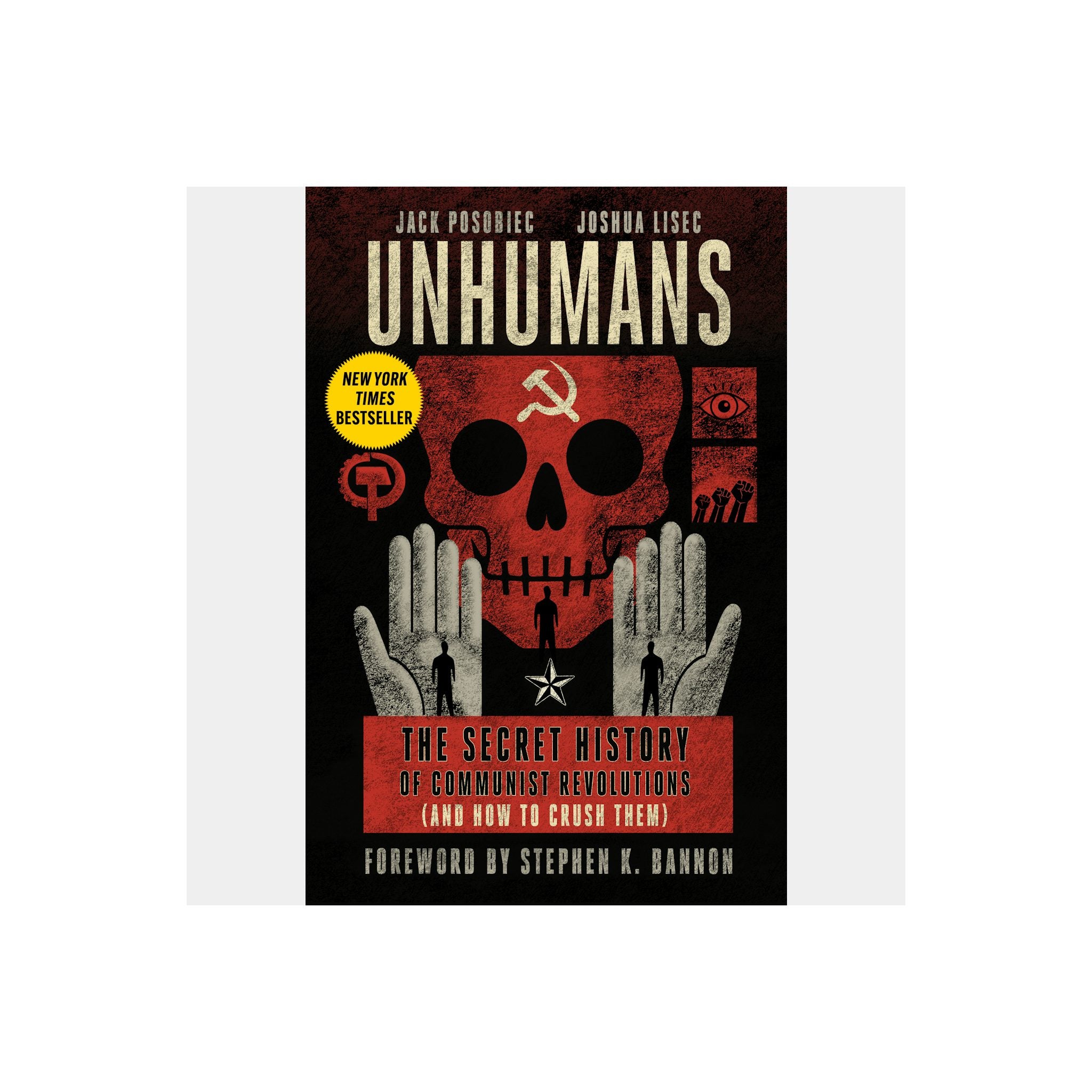 Unhumans — front cover