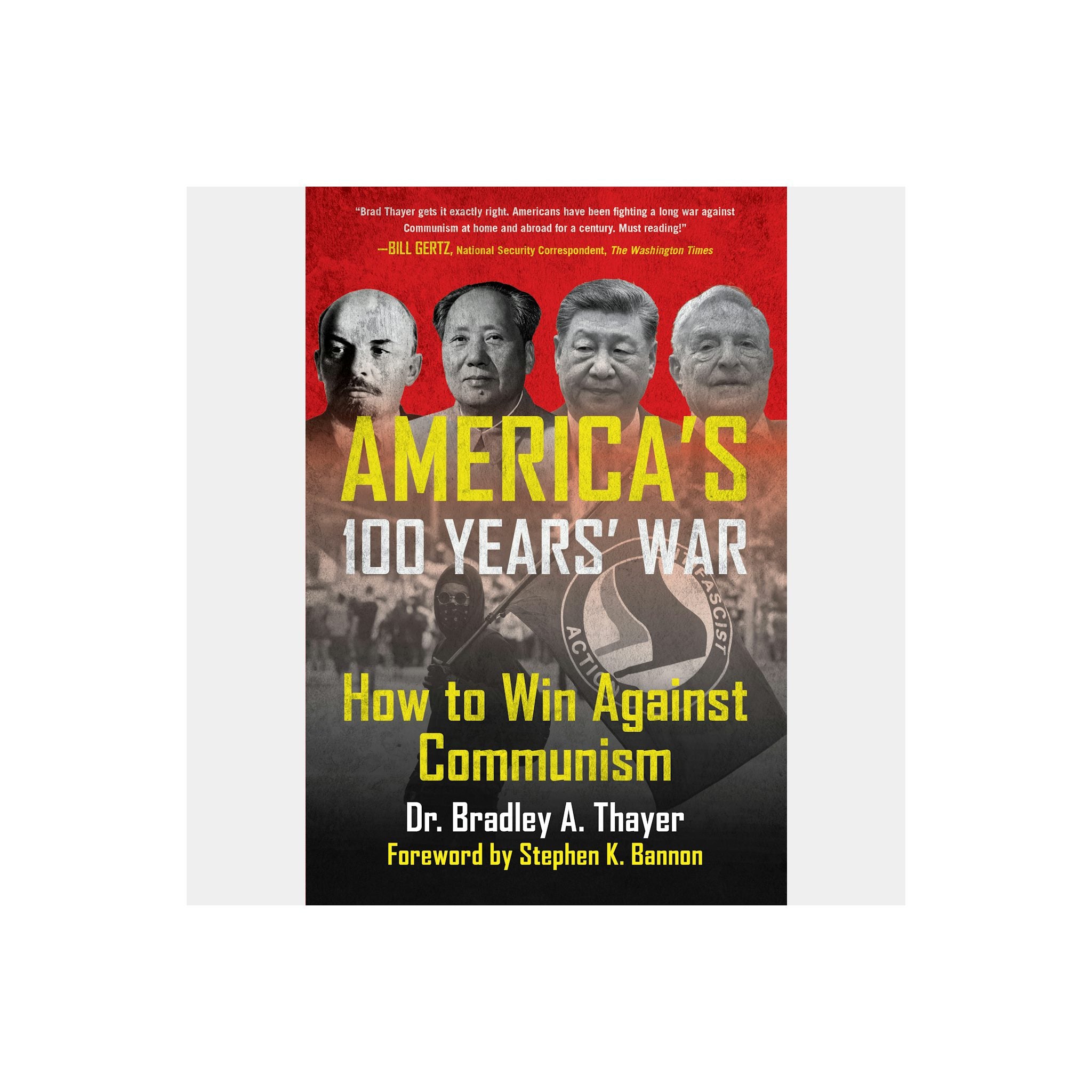 America's 100 Years' War — front cover