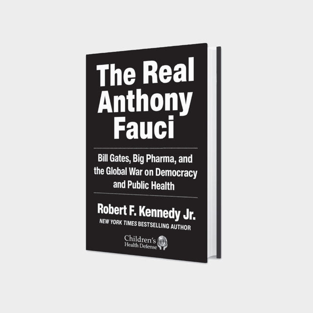 The Real Anthony Fauci (Hardcover)-Free Shipping