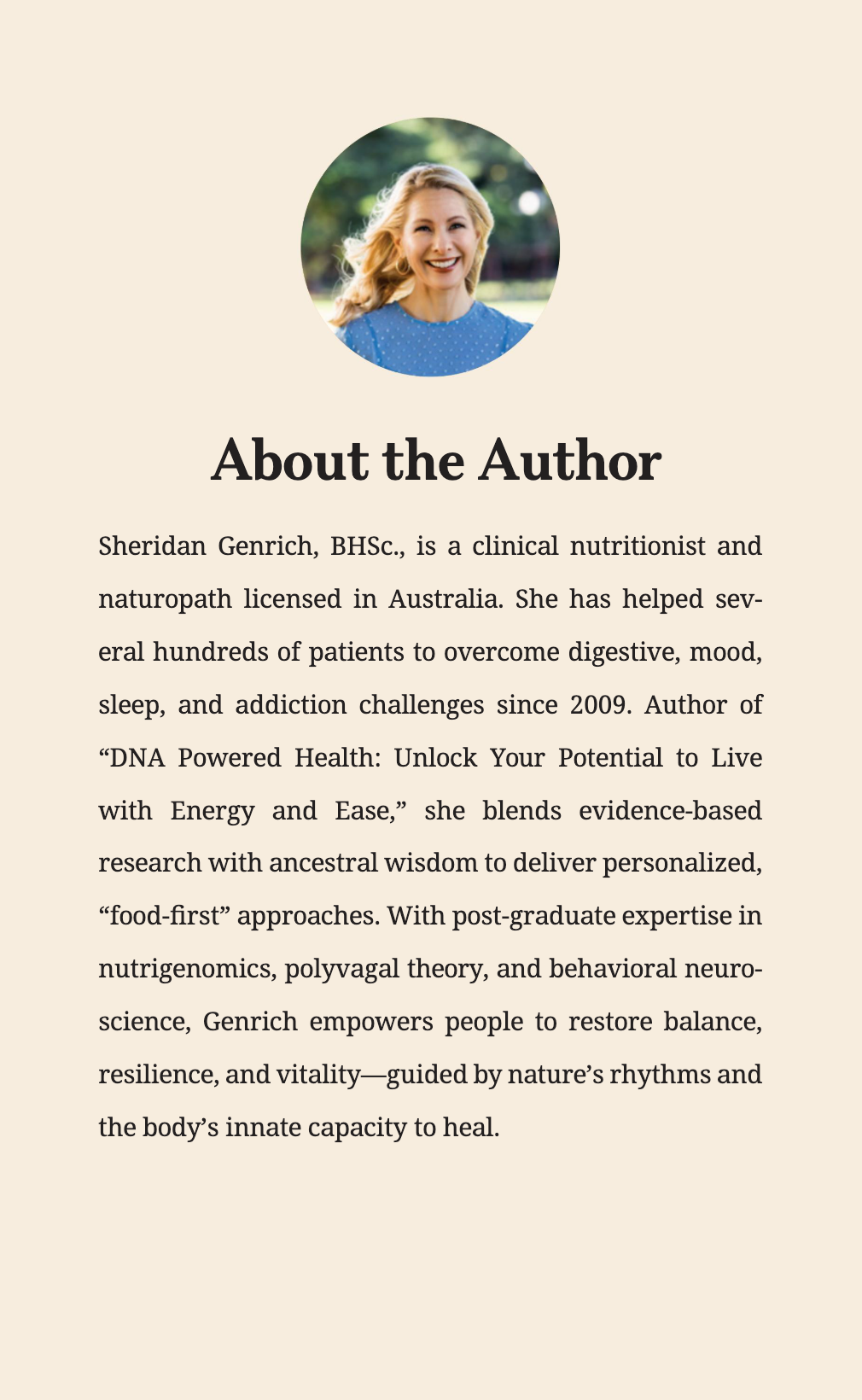 Kitchen Wisdom: Recipes for 5 Common Health Conditions