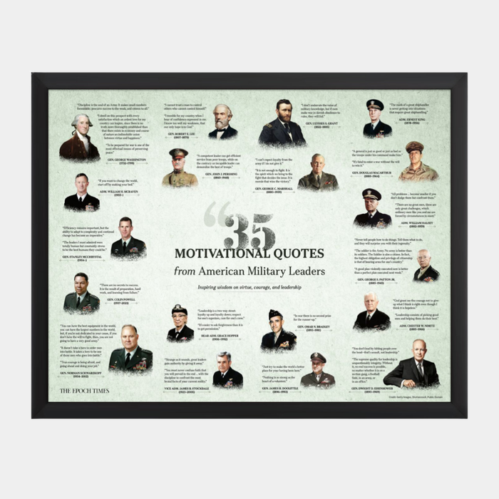 35 Motivational Quotes From American Military Leaders