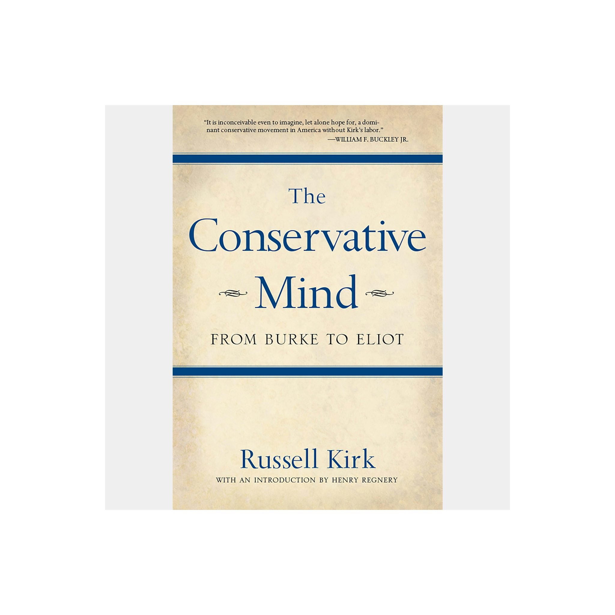 The Conservative Mind — front cover