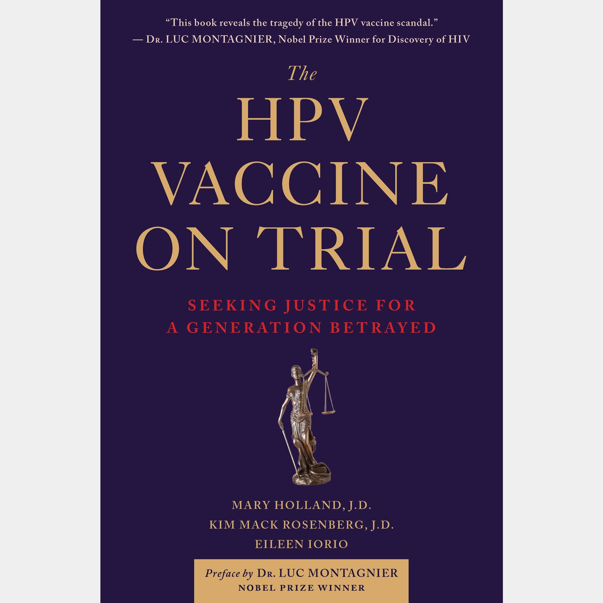 The HPV Vaccine On Trial front cover