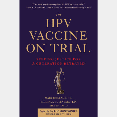 The HPV Vaccine On Trial front cover