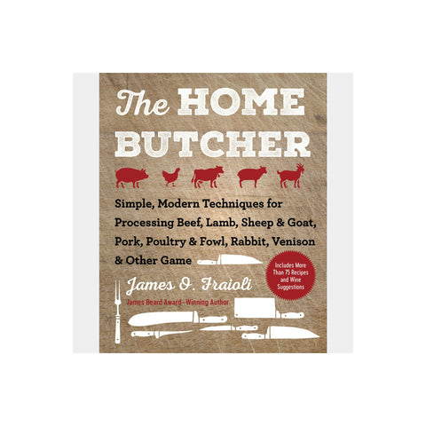 The Home Butcher — front cover