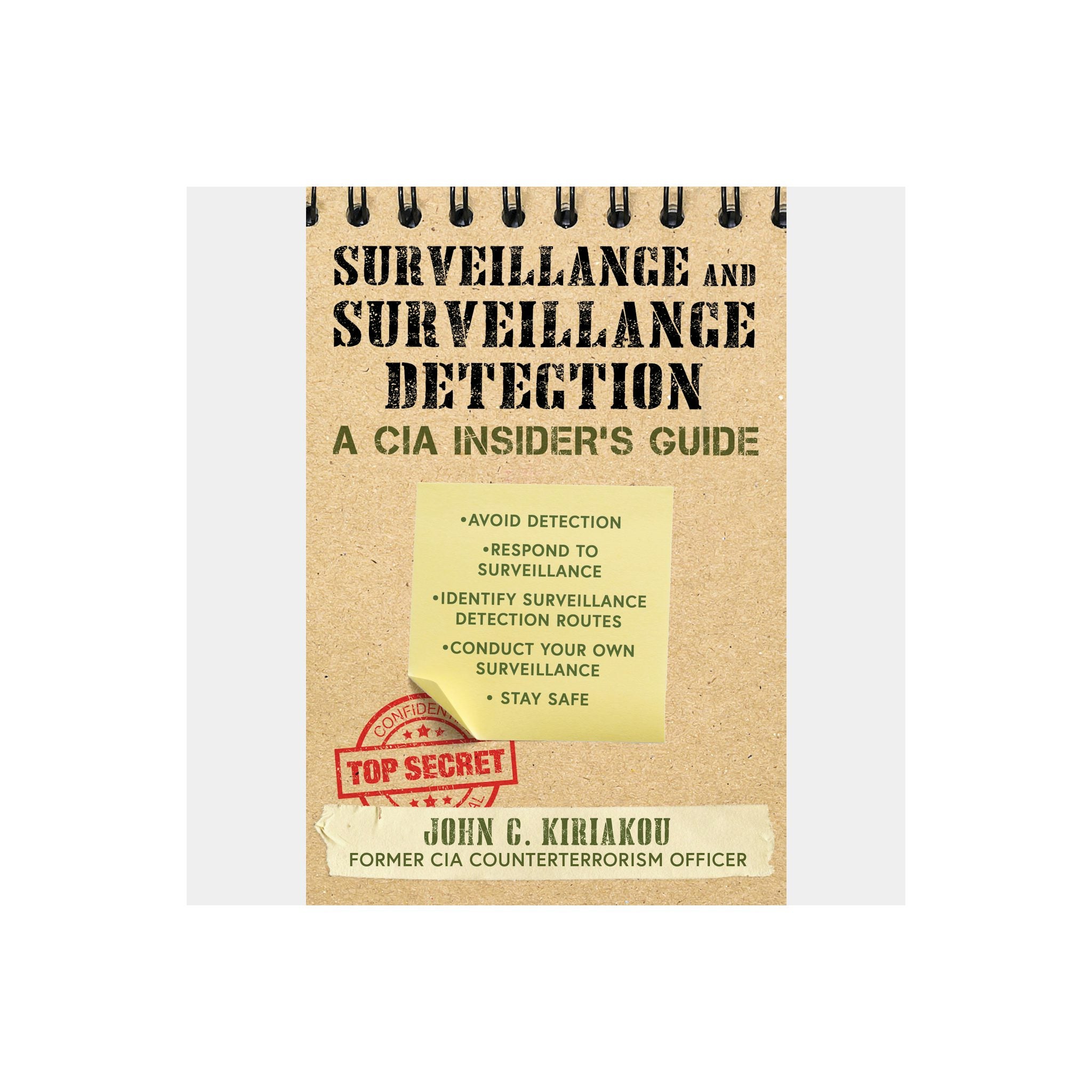 Surveillance and Surveillance Detection — front cover