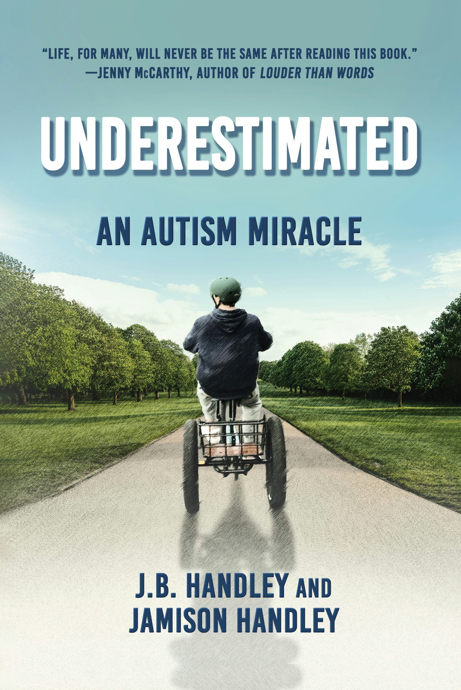 Underestimated front cover