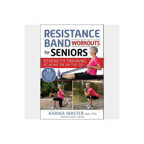 Resistance Band Workouts for Seniors — front cover