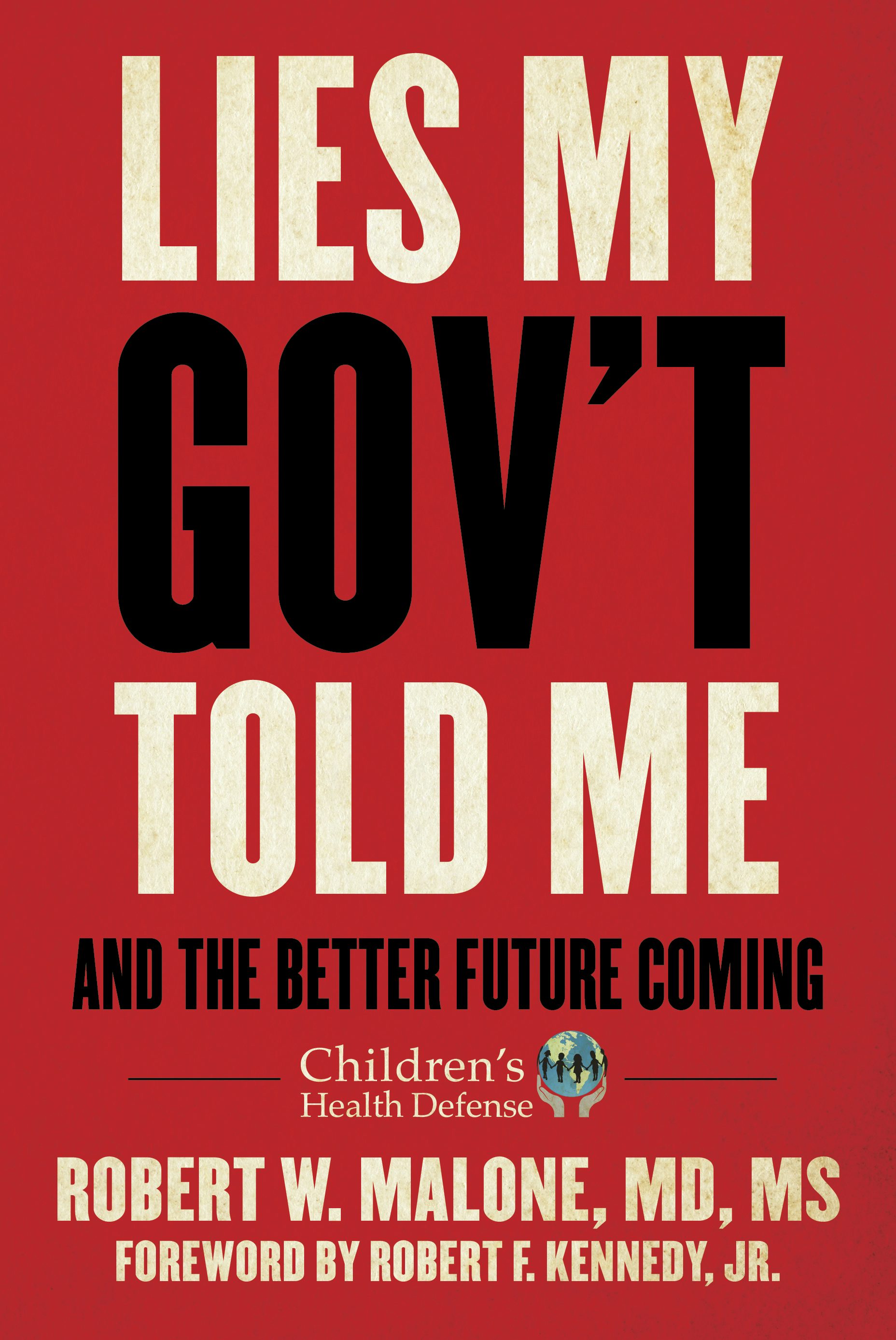 Lies My Gov't Told Me front cover