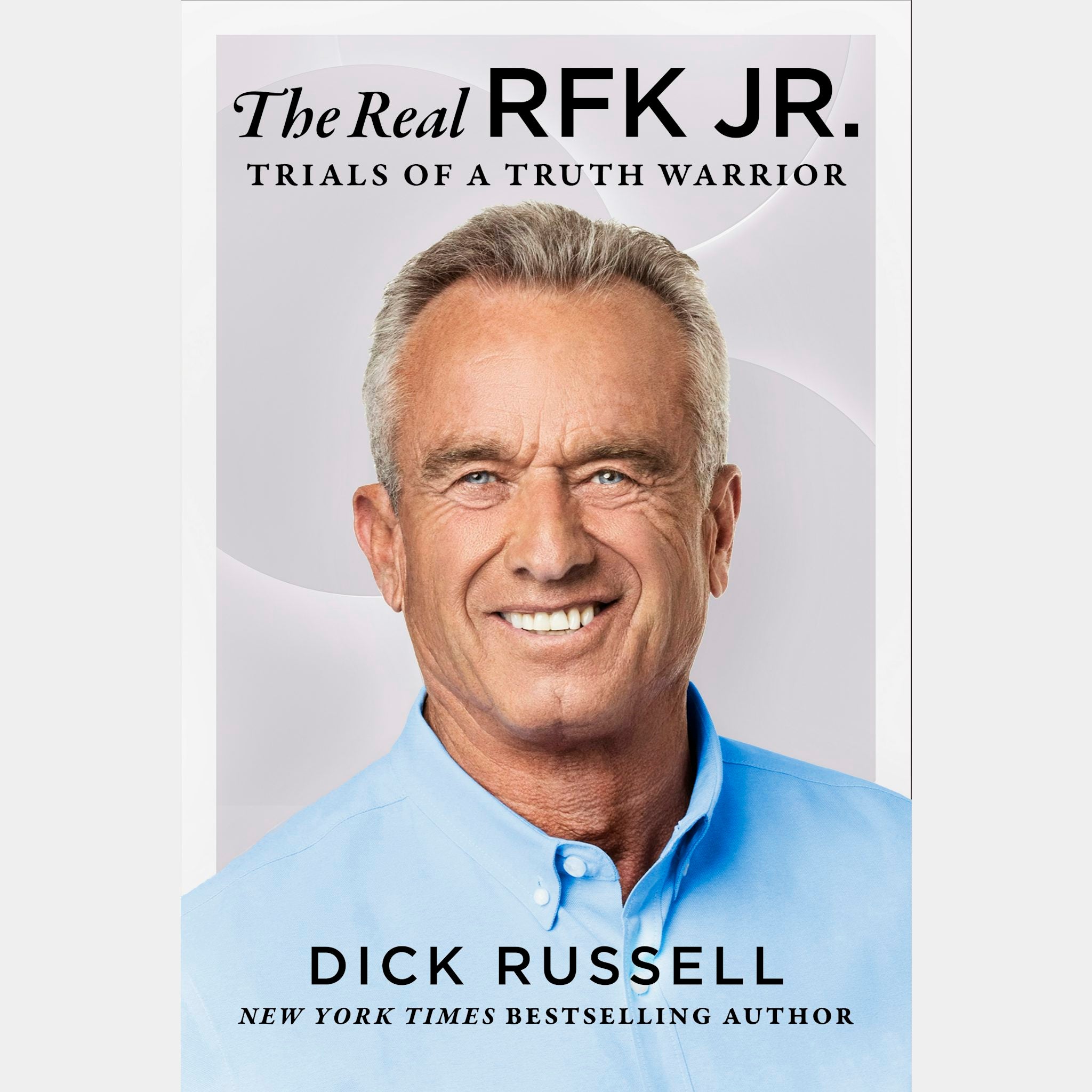 The Real RFK Jr. front cover