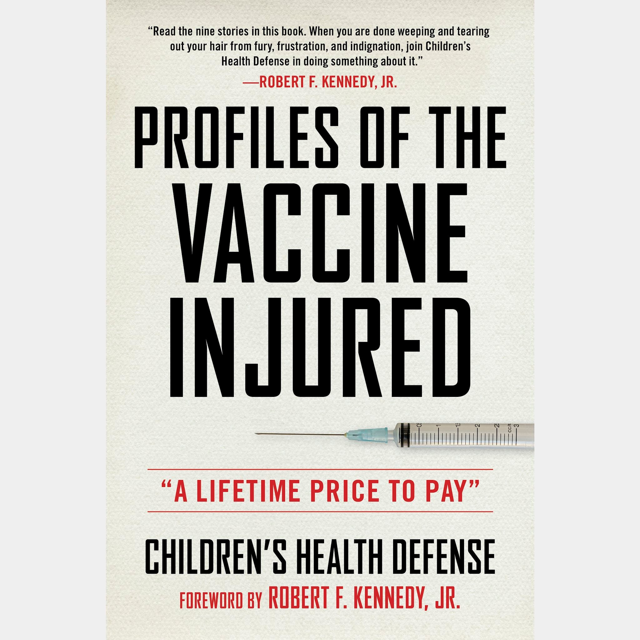 Profiles of the Vaccine-Injured front cover