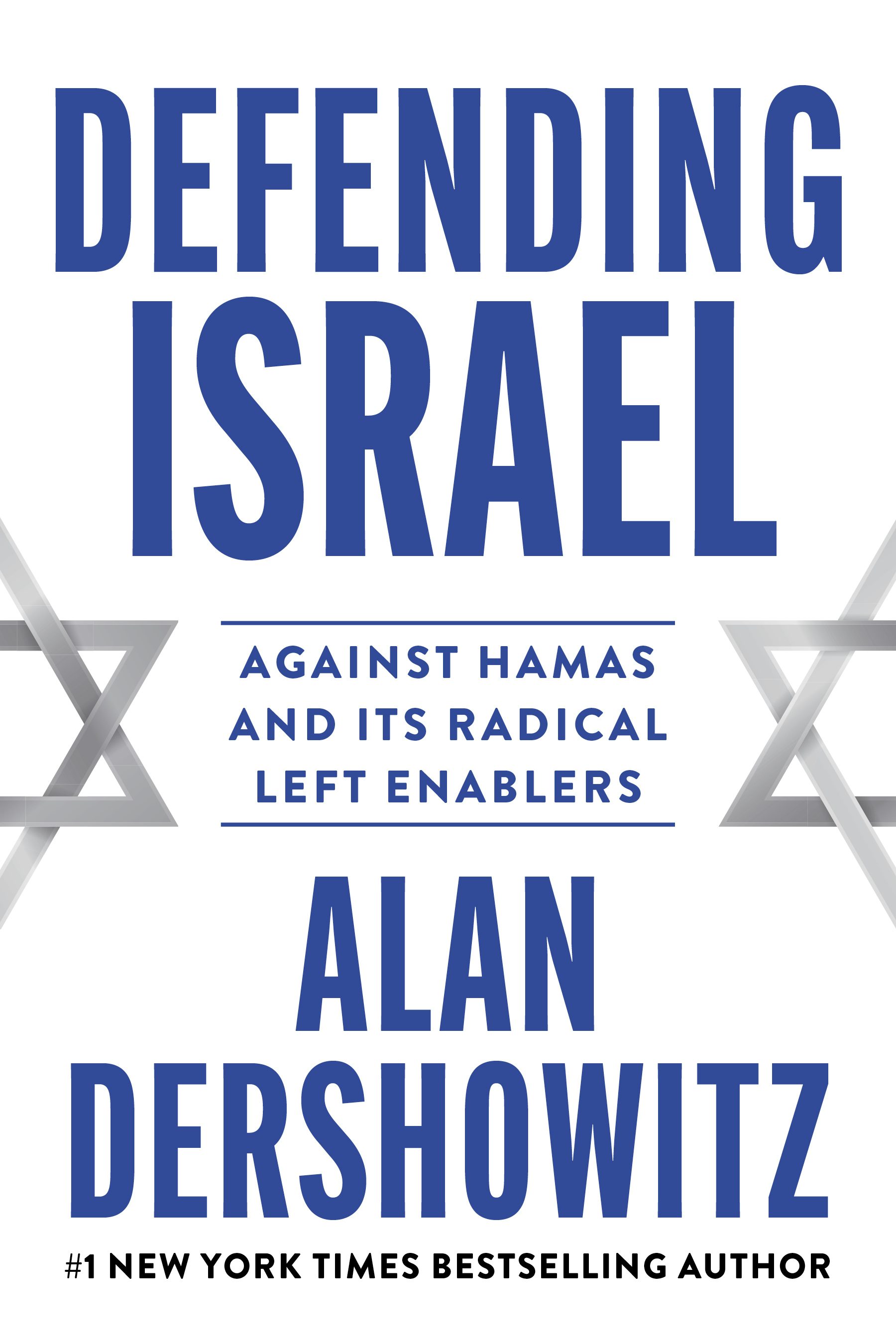 Defending Israel front cover