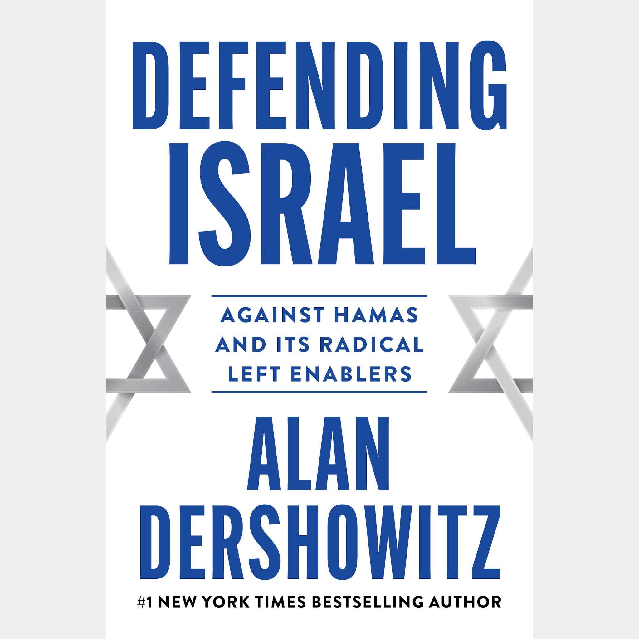 Defending Israel front cover