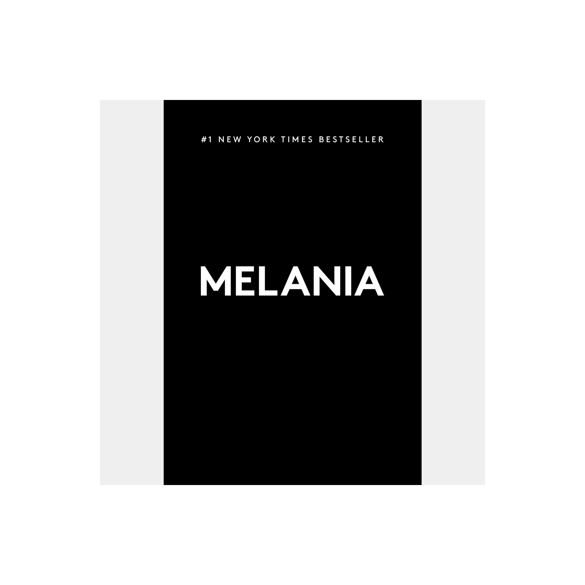 Melania — front cover