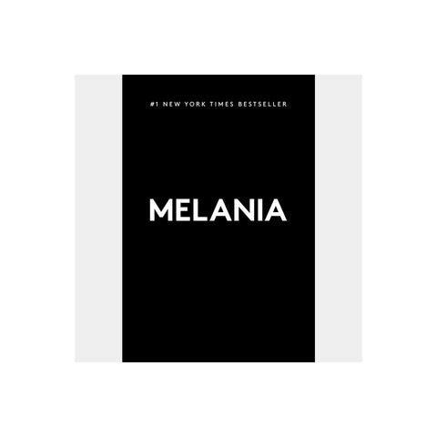 Melania — front cover