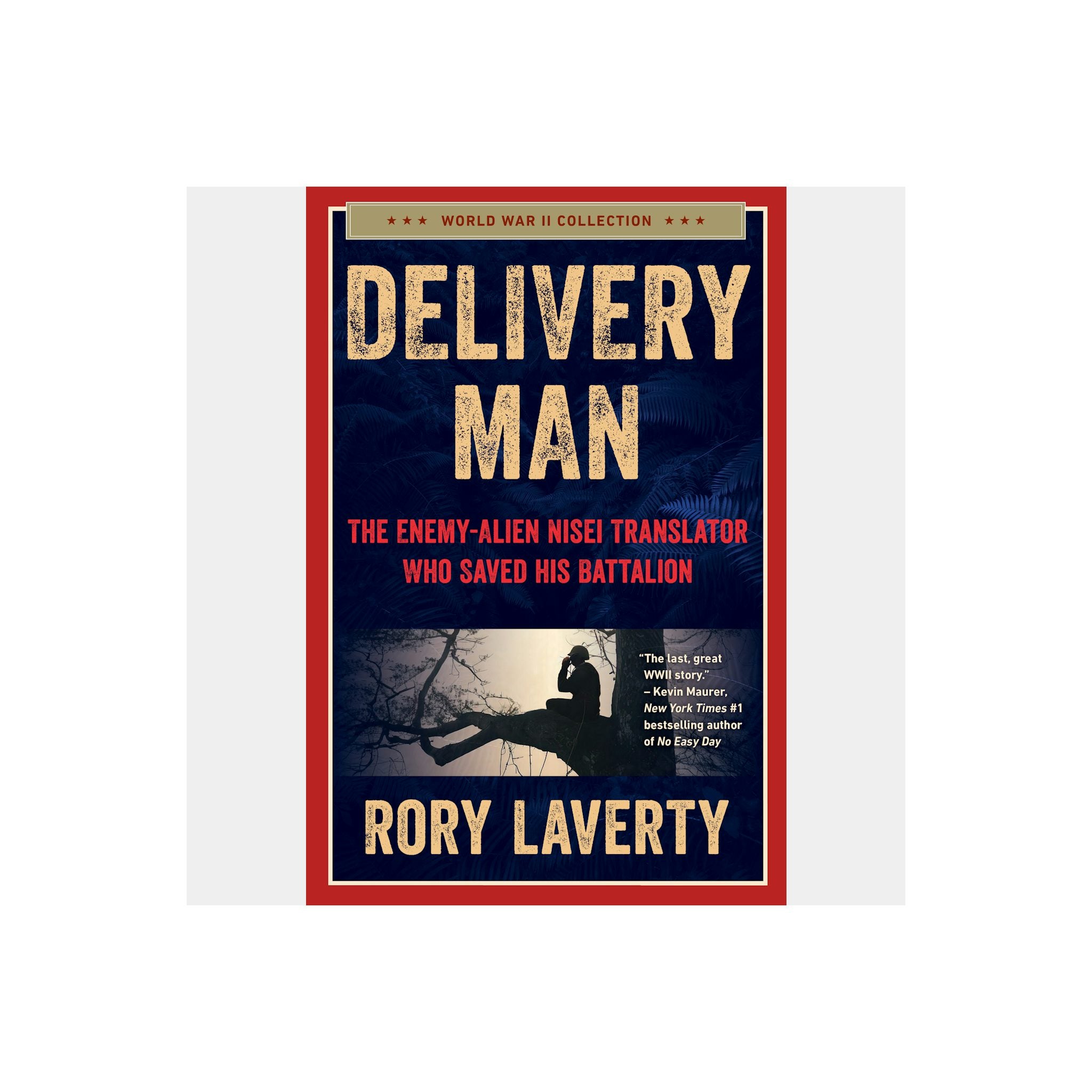 Delivery Man — front cover