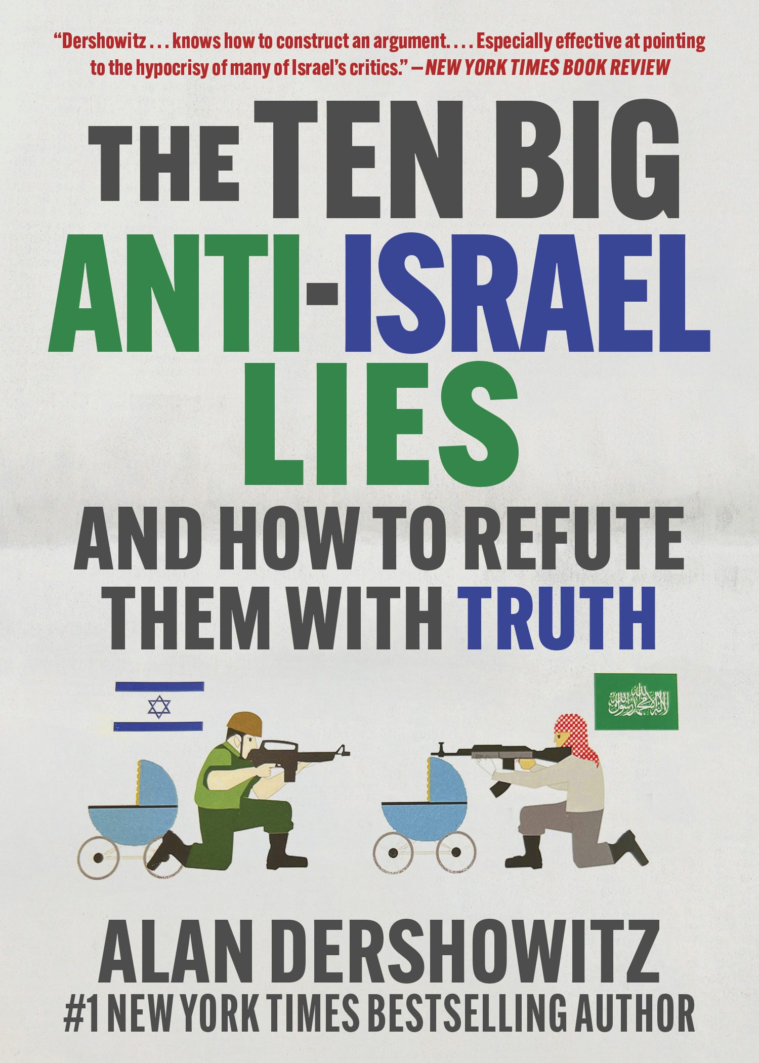 The Ten Big Anti-Israel Lies front cover