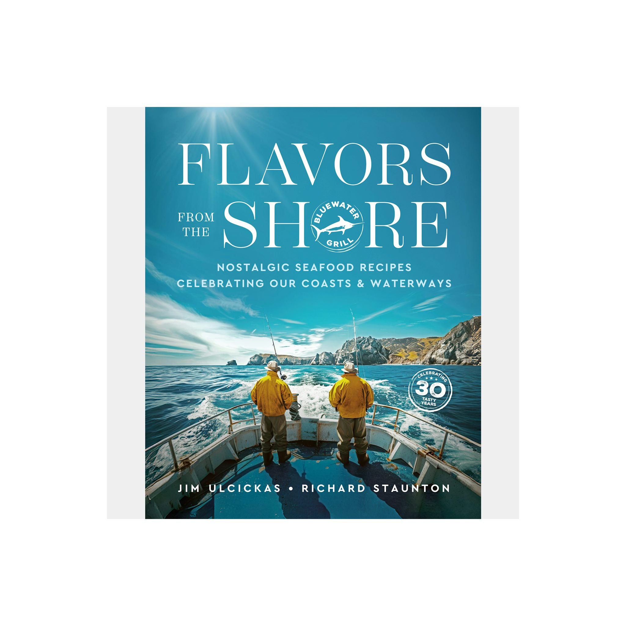 Flavors from the Shore — front cover