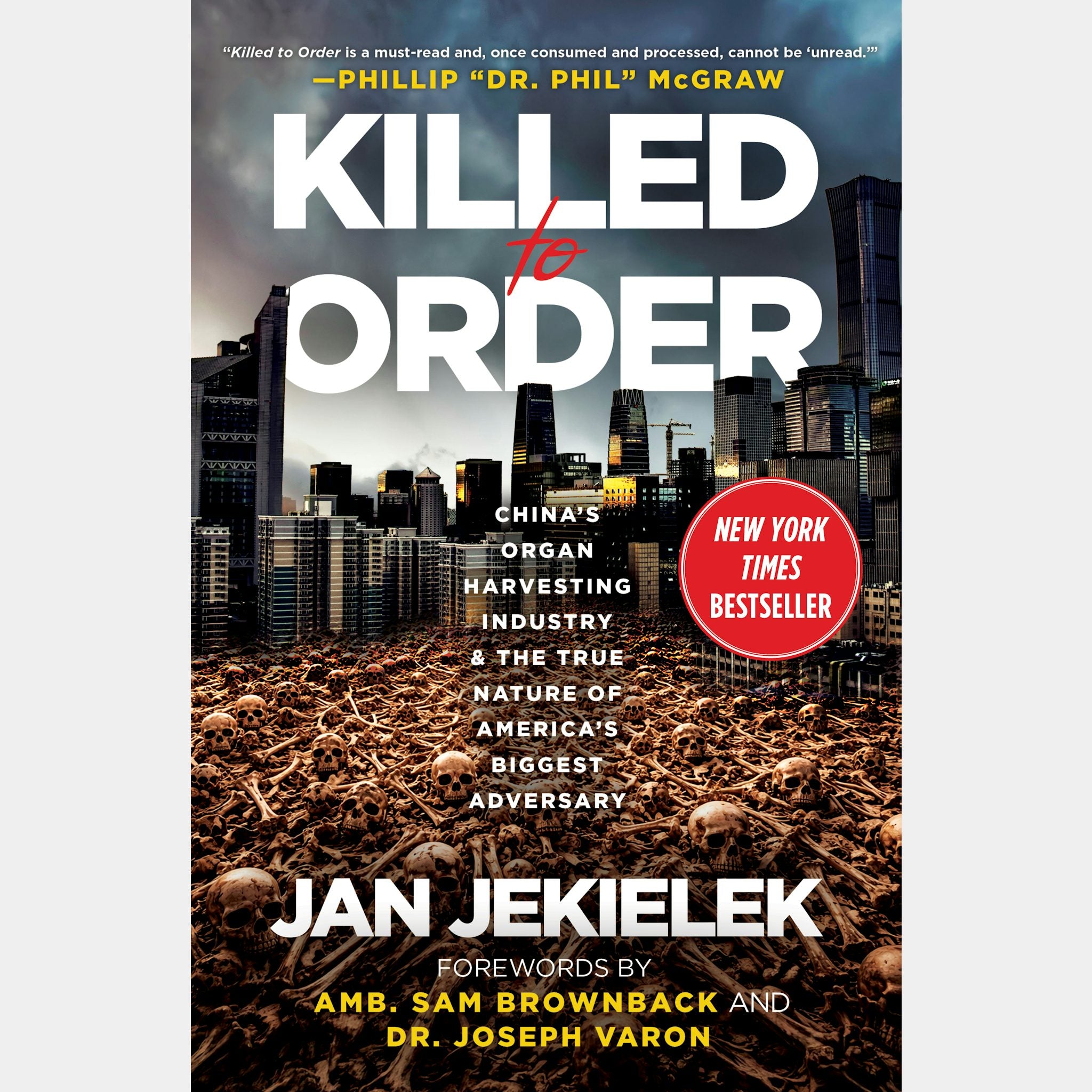 Killed to Order front cover