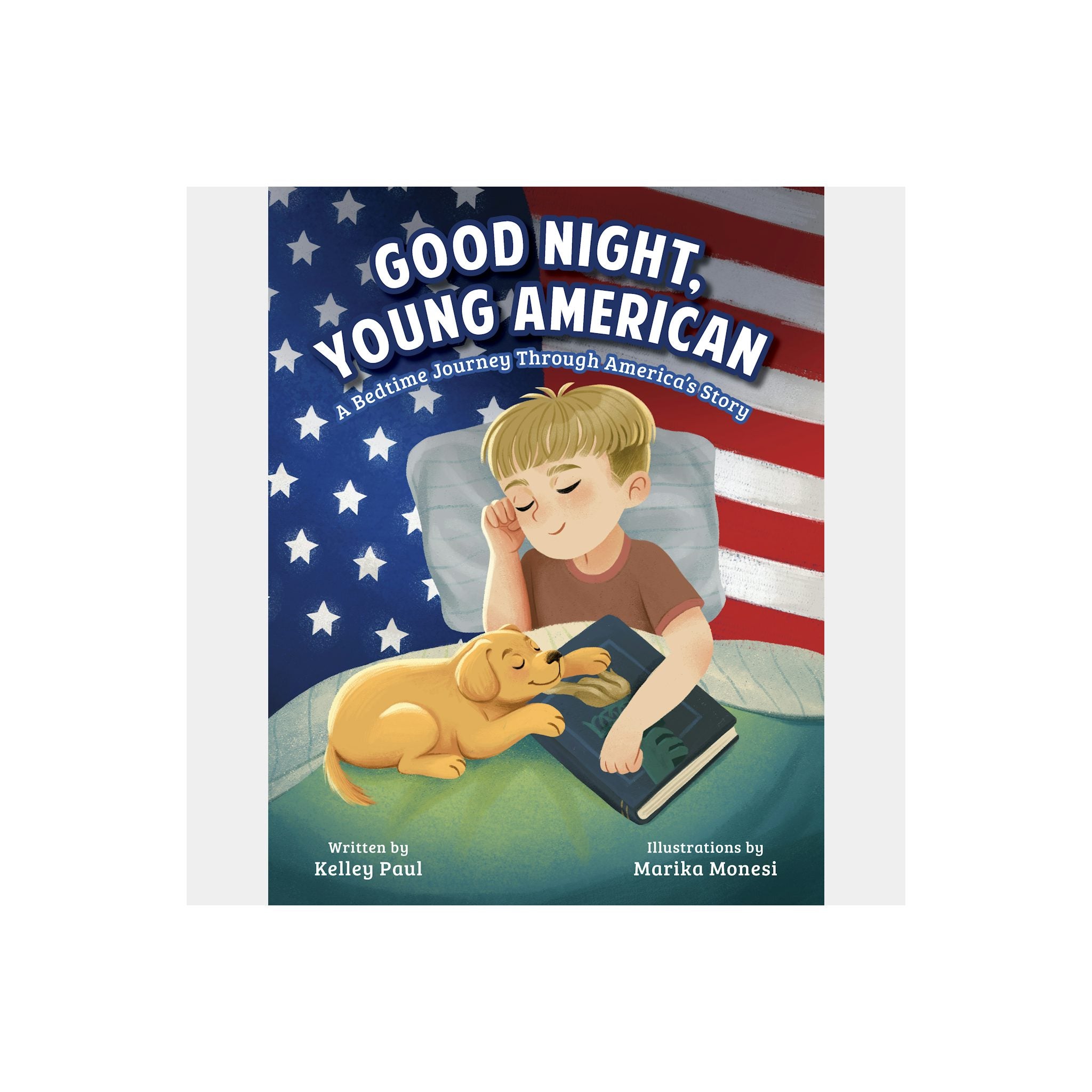 Good Night, Young American — front cover