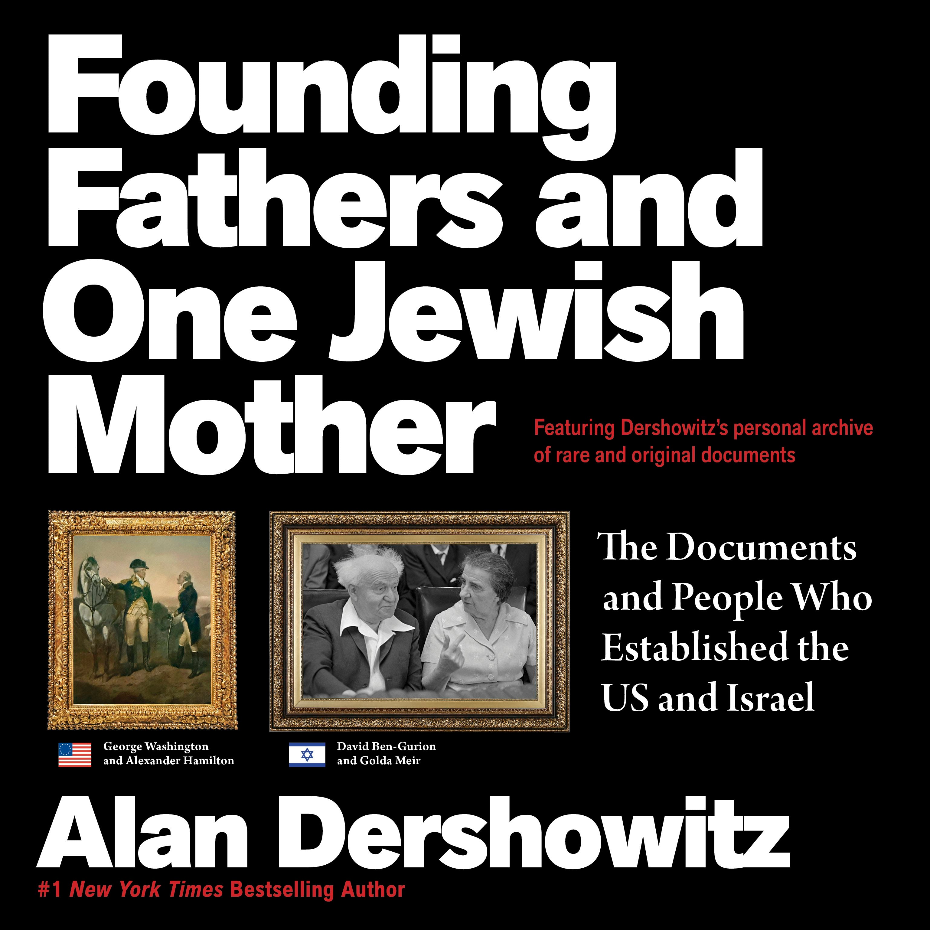 Founding Fathers and One Jewish Mother front cover
