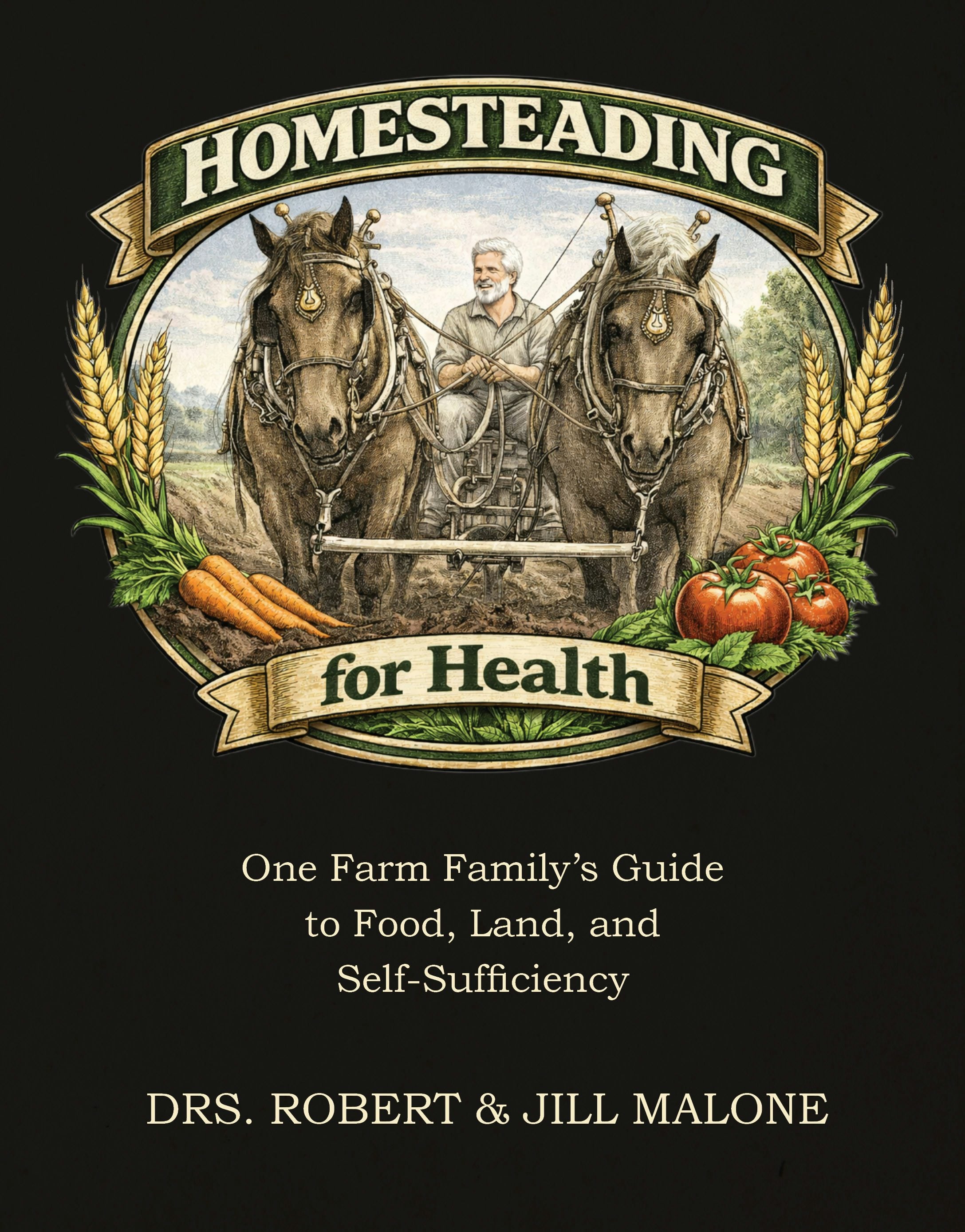 Homesteading for Health front cover