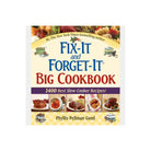 Fix-It and Forget-It Big Cookbook — front cover