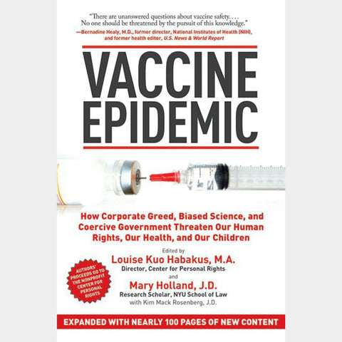 Vaccine Epidemic front cover