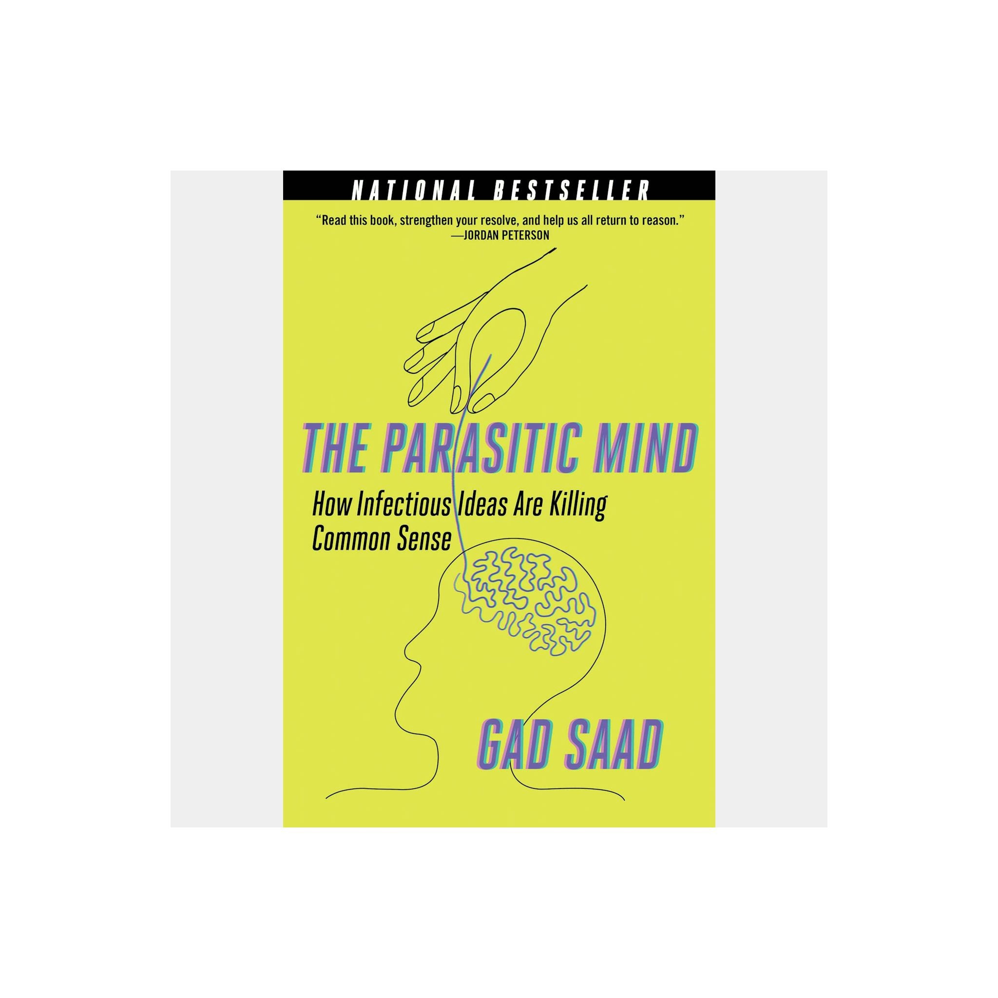 The Parasitic Mind — front cover