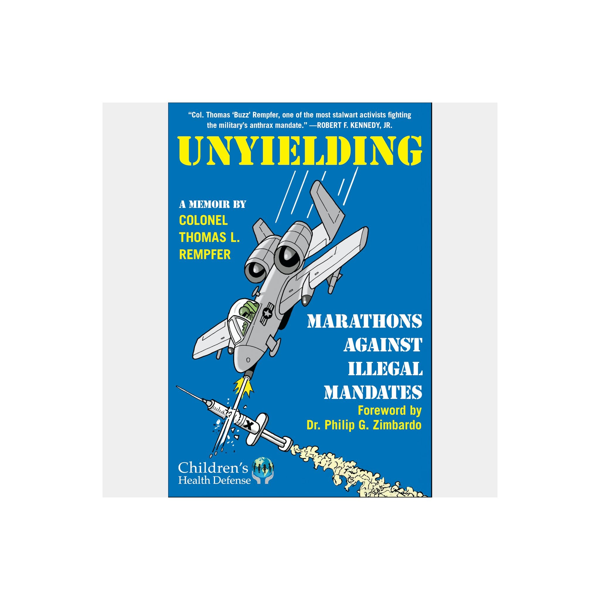 Unyielding — front cover