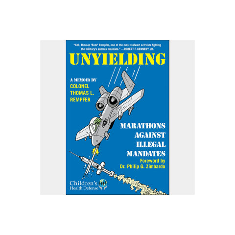 Unyielding — front cover