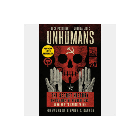 Unhumans — front cover