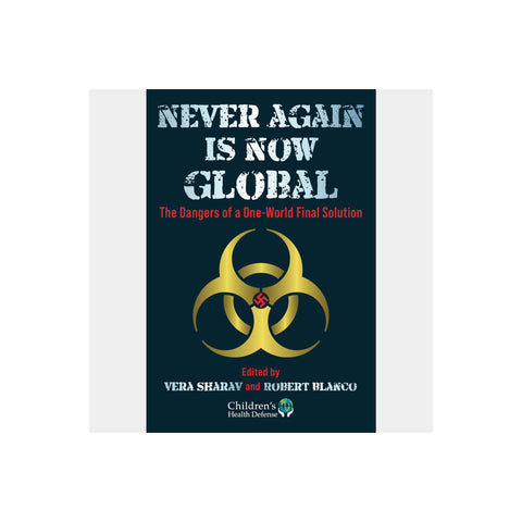 Never Again Is Now Global — front cover