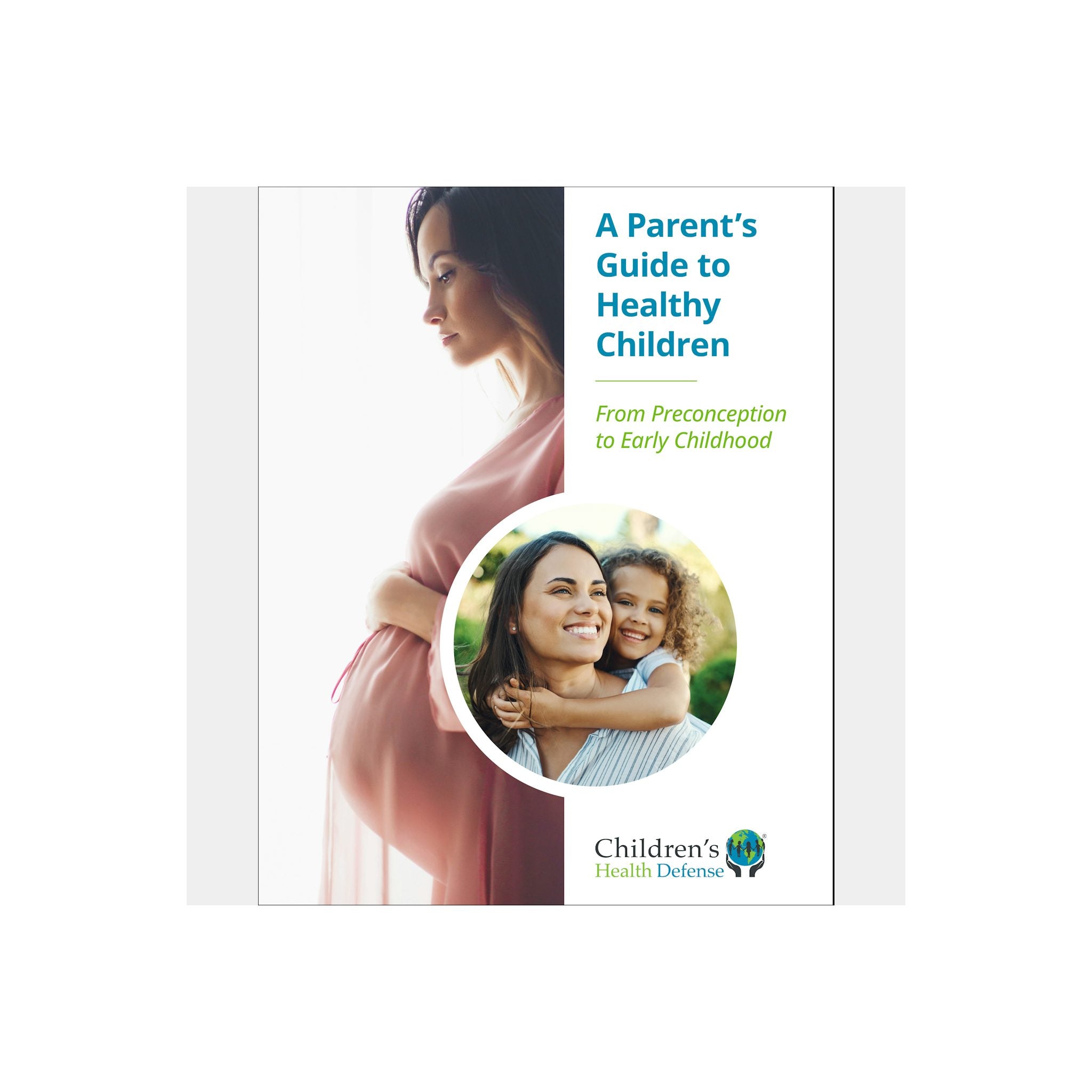 A Parent's Guide to Healthy Children — front cover
