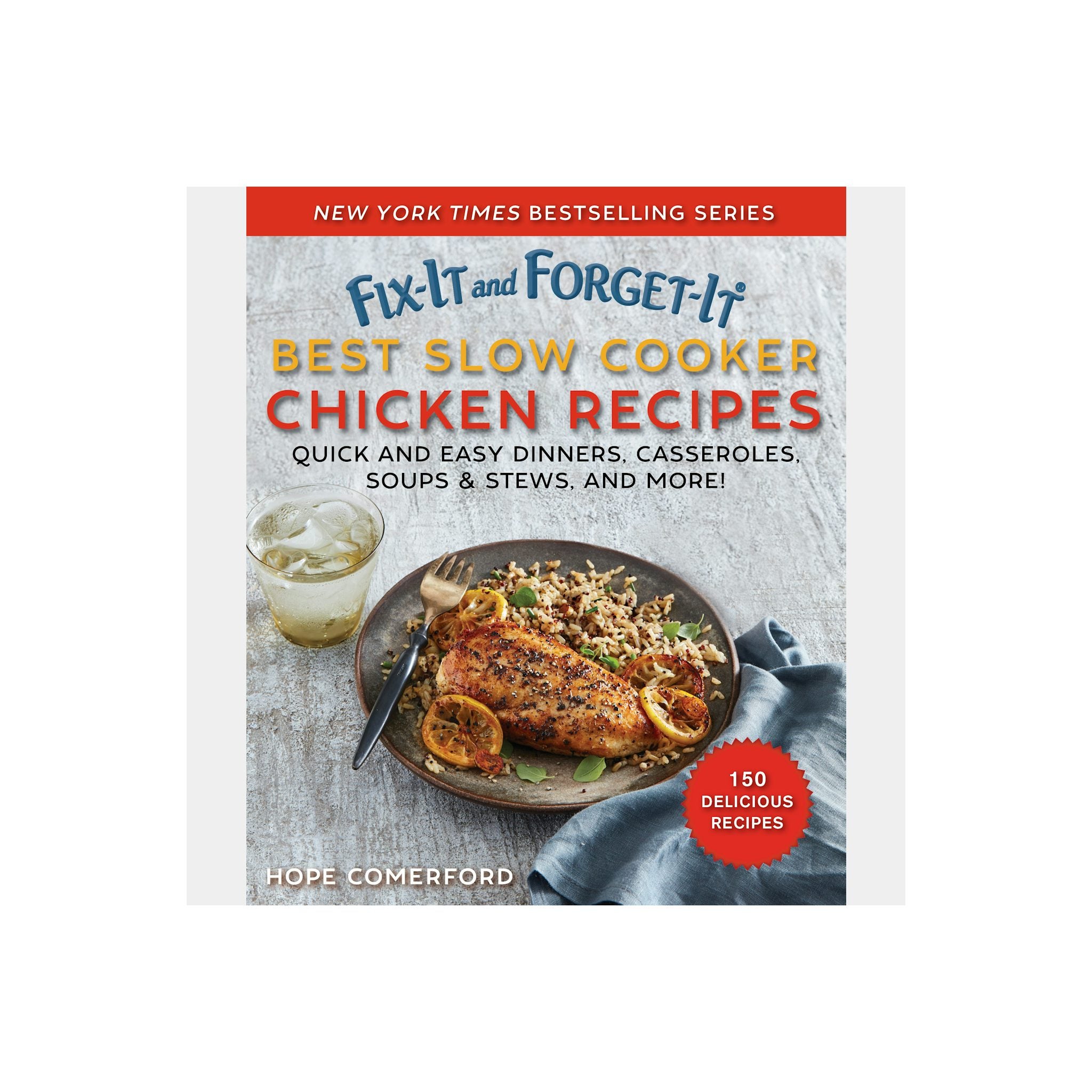 Fix-It and Forget-It Best Slow Cooker Chicken Recipes — front cover
