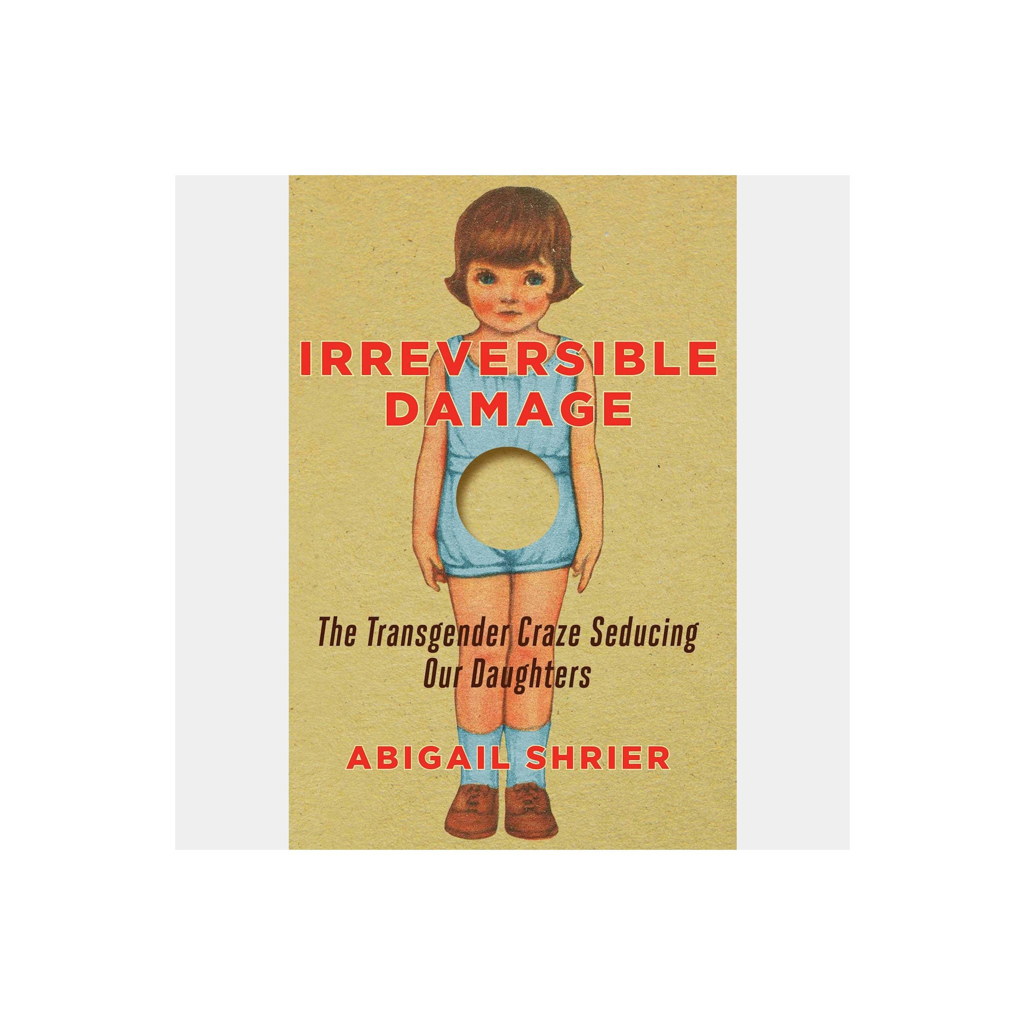 Irreversible Damage — front cover